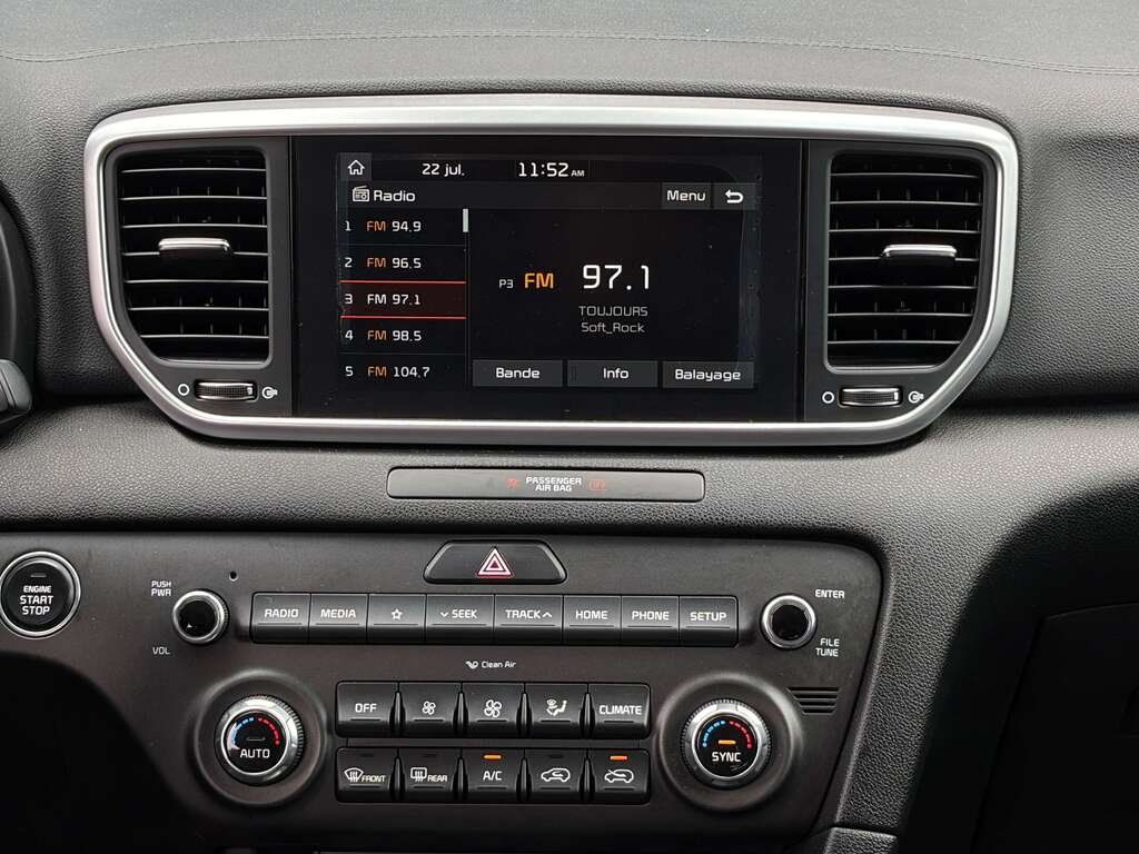 Kia Sportage 2020 Argent Gatineau - photo #16