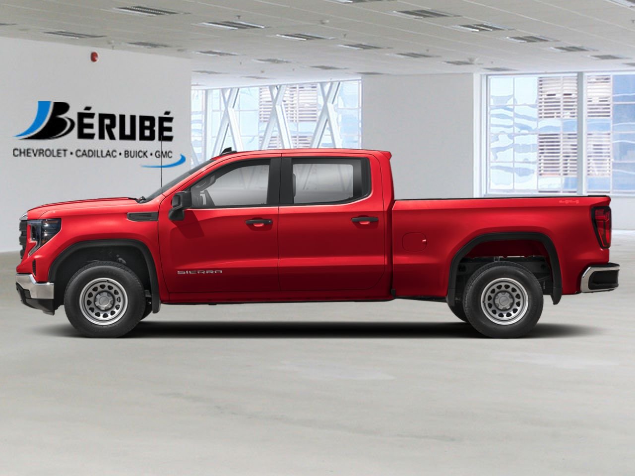 GMC Sierra 1500 K1500 SIERRA CREW CAB PRO STD/BOX (1SA) 2026 ROUGE CARDINAL Rivière-du-Loup - photo #1