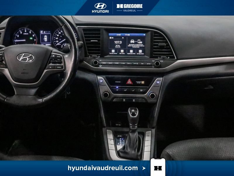 Hyundai Elantra 2017 Blanc Saint-Eustache - photo #22