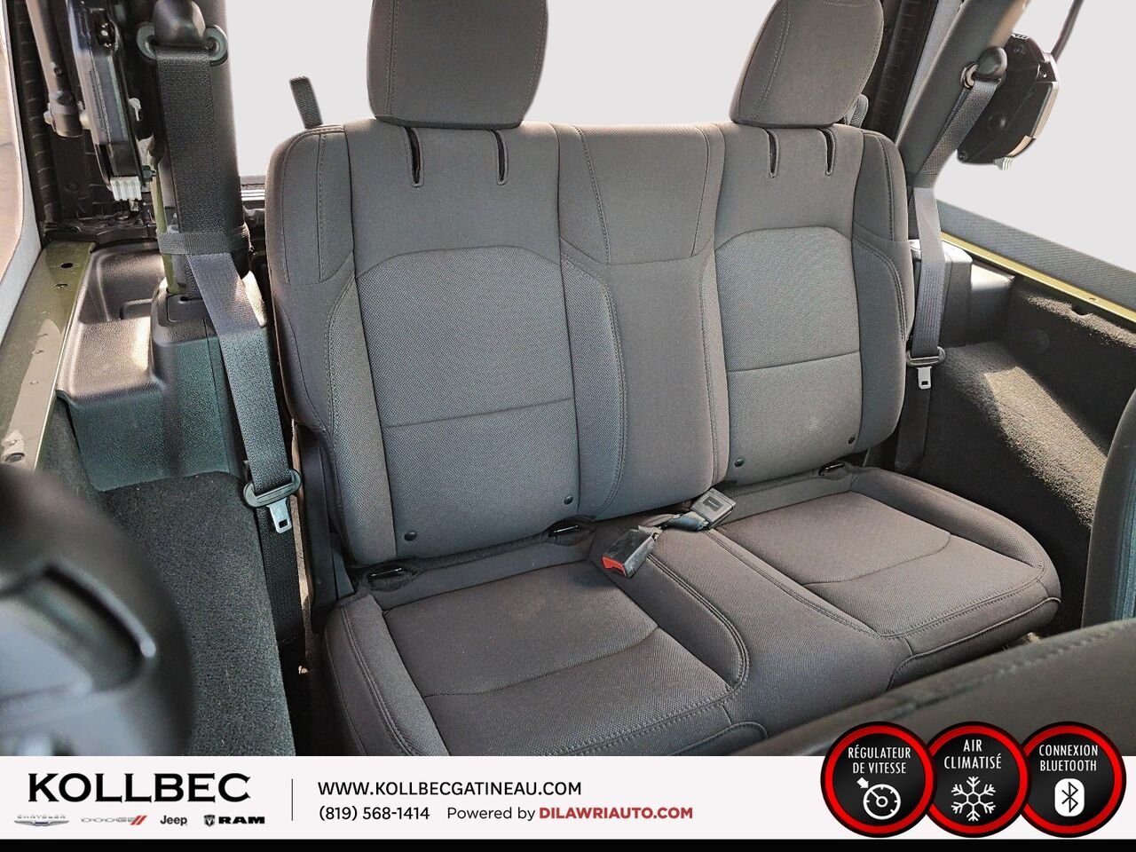 JEEP WRANGLER Willys Sport 4x4 2023 Vert Ottawa & Gatineau - photo #19