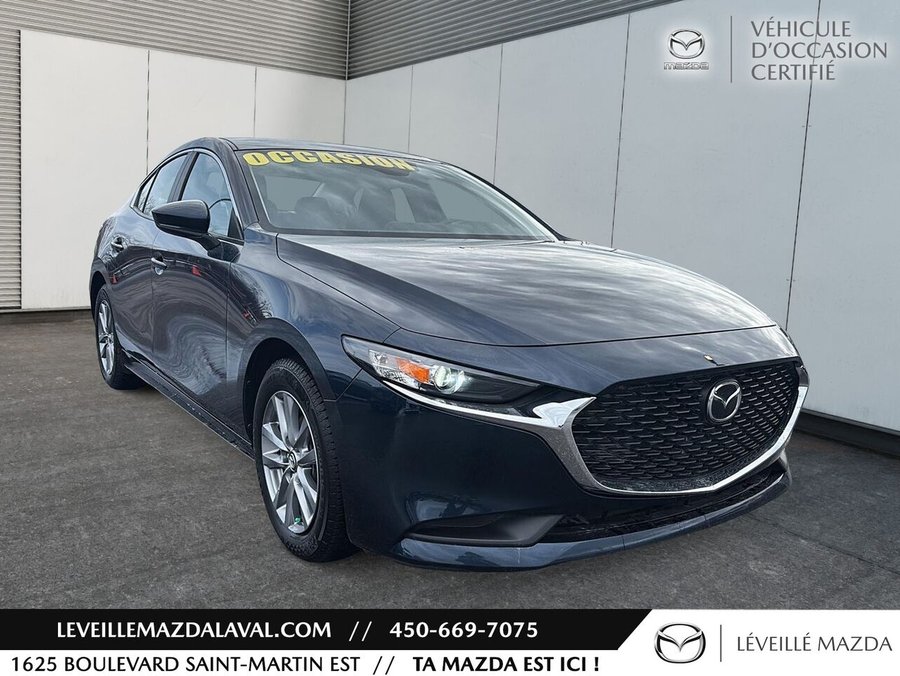 2024 Mazda Mazda3 berline 2024 Blue