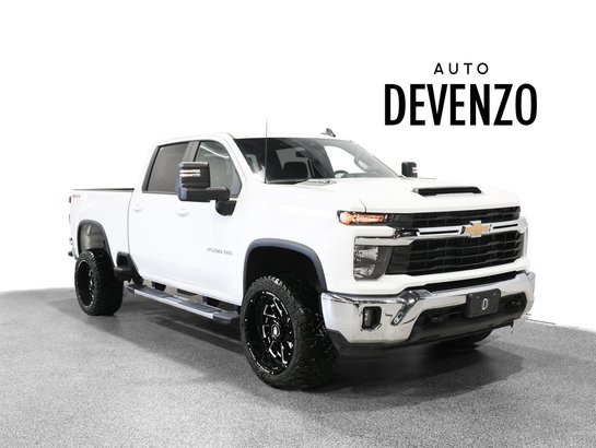 Chevrolet Silverado 2500HD 2025 2025 Blanc