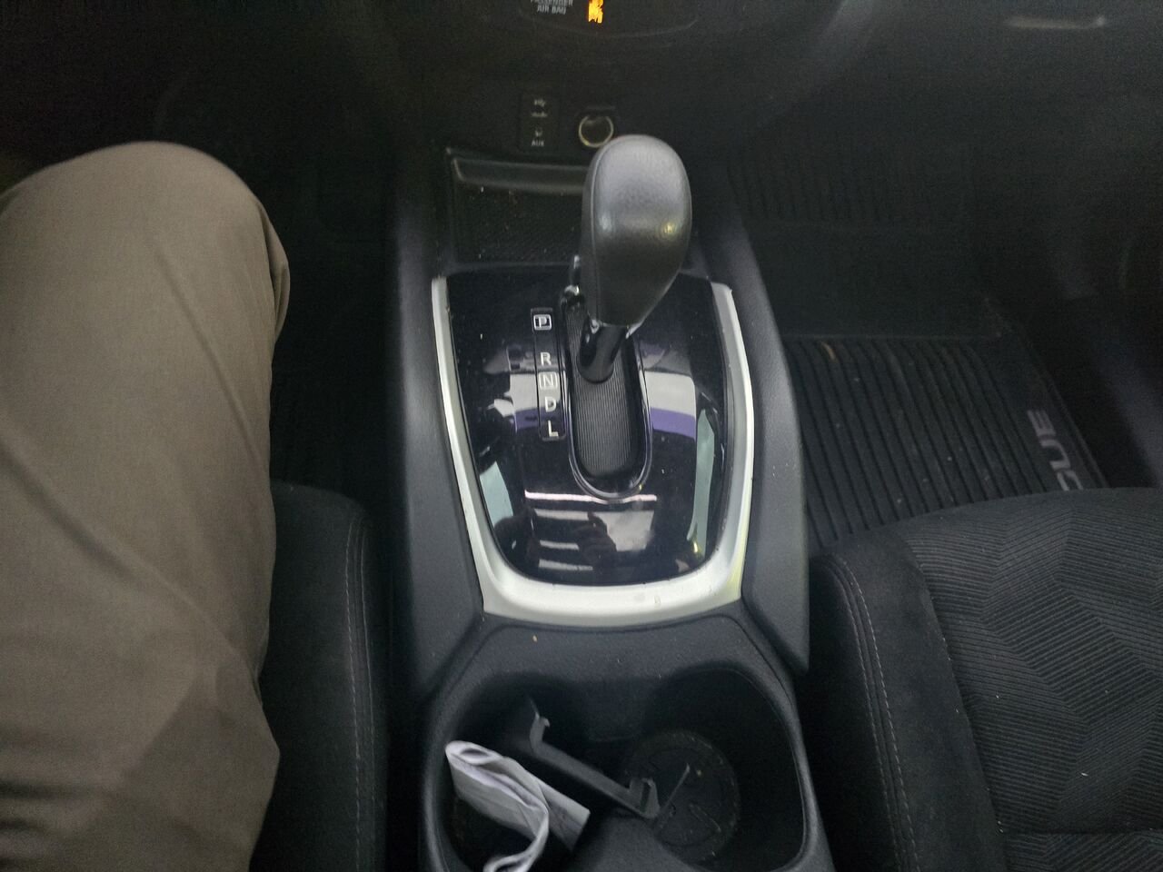 2014 Nissan Rogue Grey  - photo #11