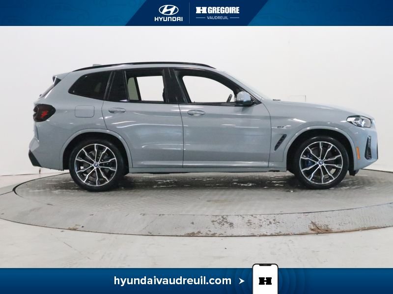 2022 BMW X3 Grey Saint-Eustache - photo #12