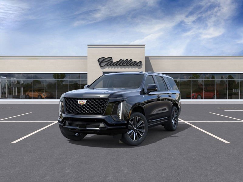 2026 CADILLAC Escalade 2026 Black Raven