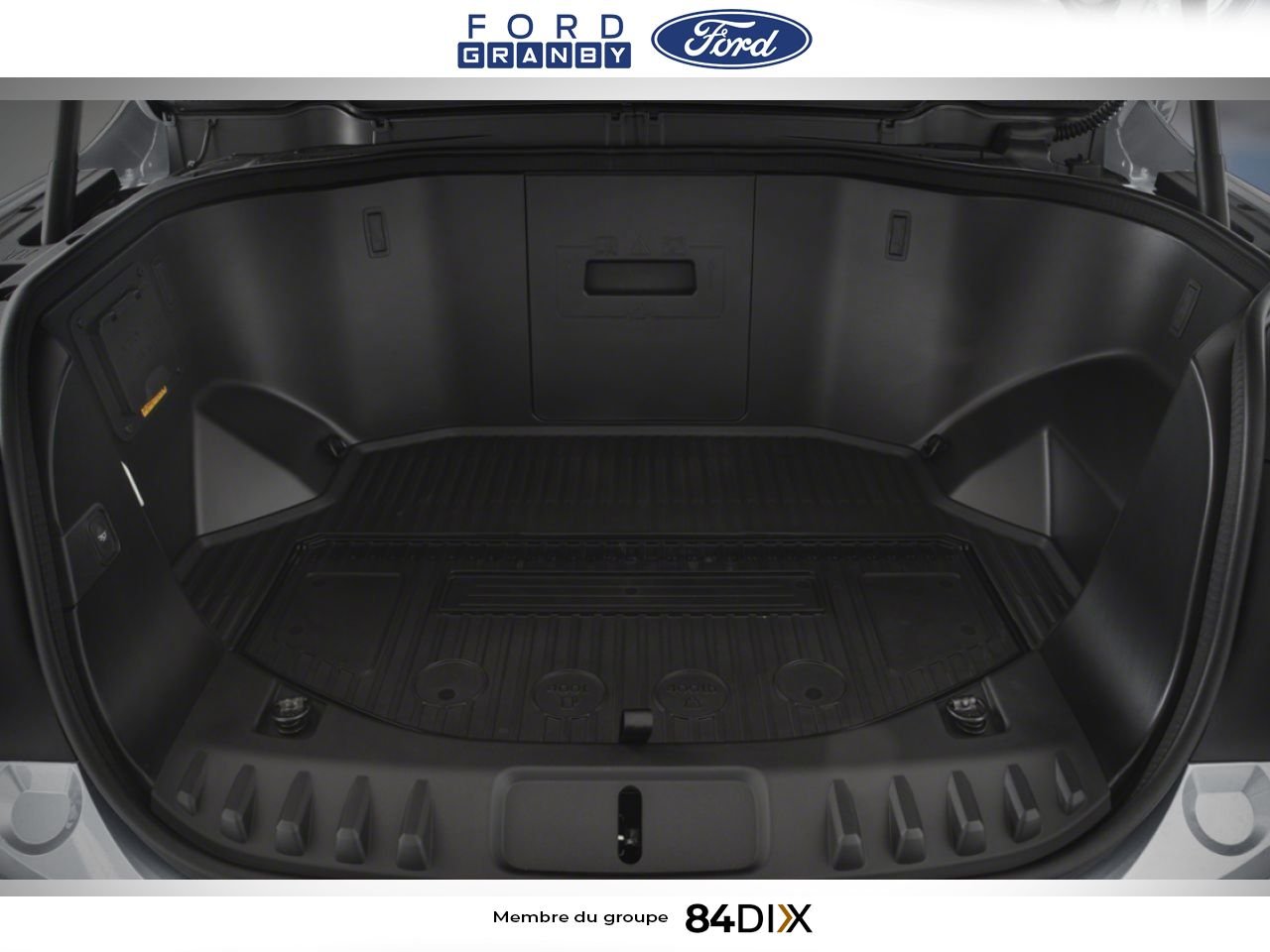 Ford F-150 Lightning 2025 Gris carbonisé métallisé Granby - photo #4