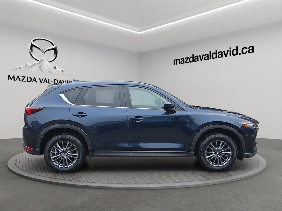Mazda CX-5 GX TI, Bluetooth, Cruise control, Commande audio au volant 2021 Bleu