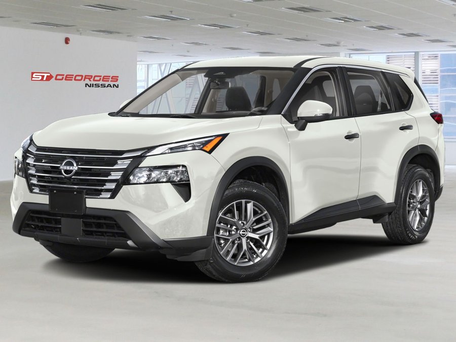 NISSAN Rogue 2026 2026 Blanc Everest nacré triple couche