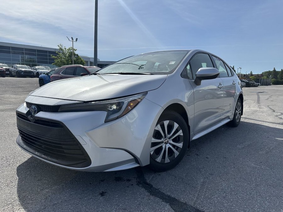 2024 TOYOTA COROLLA LE 2024 Grey