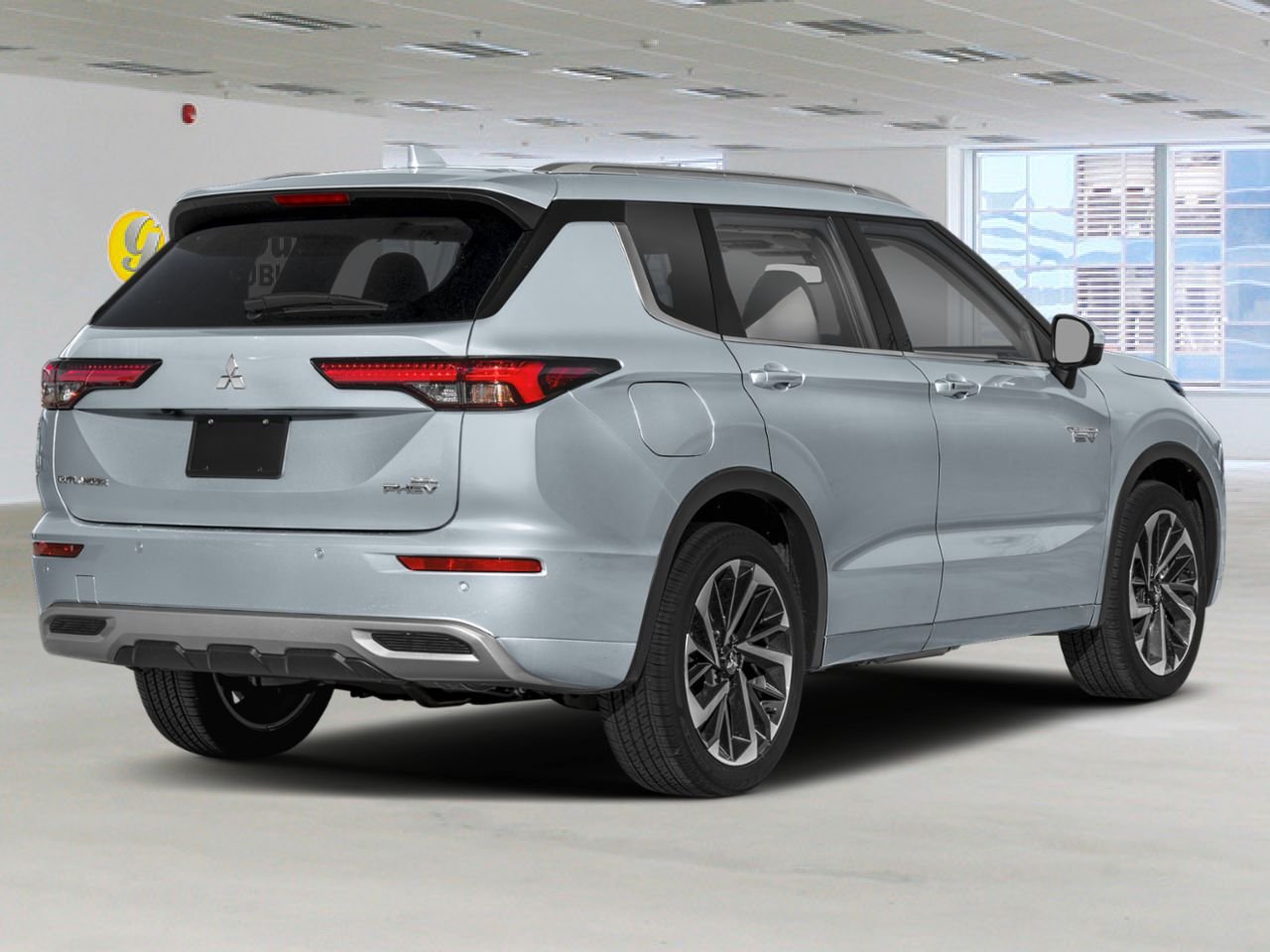 2026 Mitsubishi Outlander Plug-In Hybrid Moonstone Grey Premium Finish Sainte-Agathe-des-Monts - photo #2