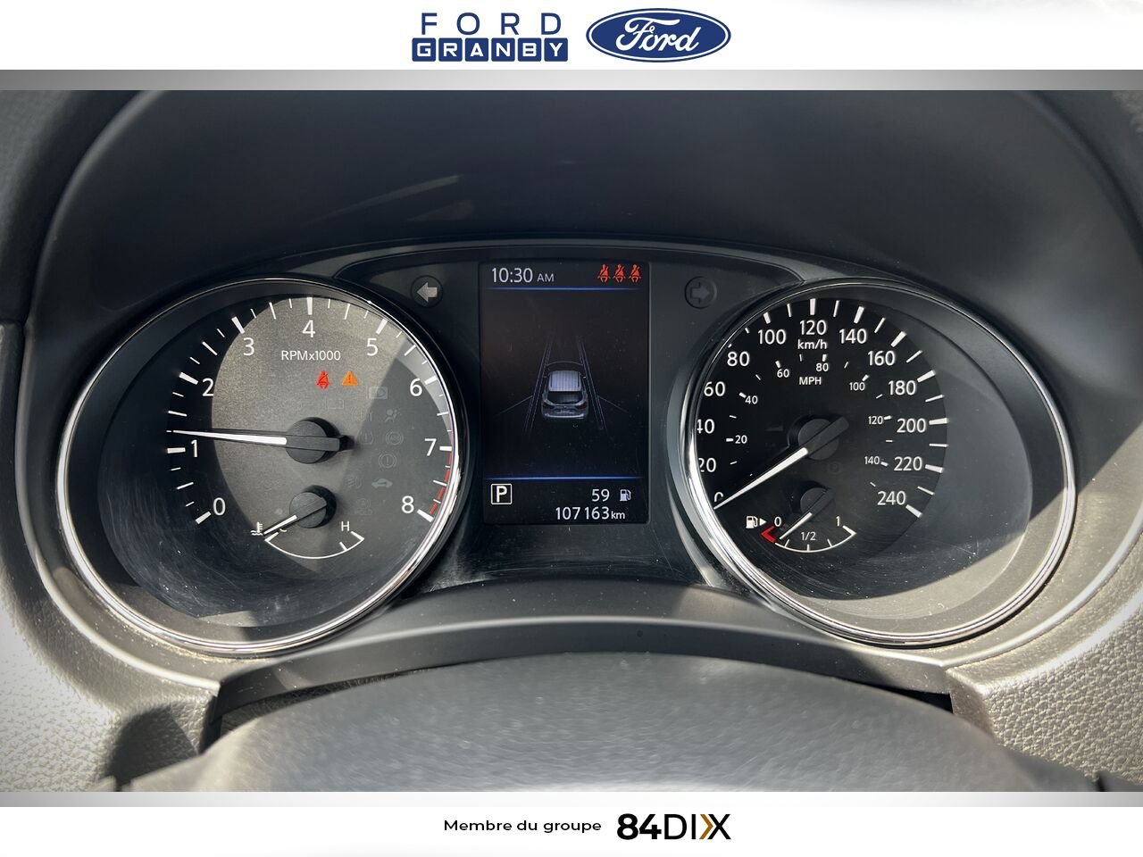 Nissan Qashqai 2020 Noir Granby - photo #15