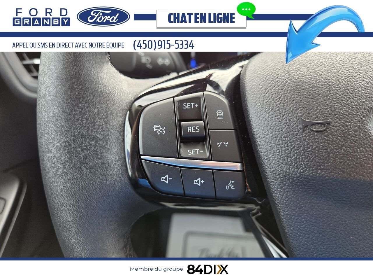 Ford ESCAPE 2024 Gris Granby - photo #10