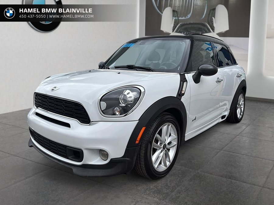 MINI Cooper C 2014 2014 Blanc
