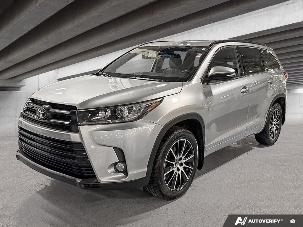 2018 Toyota Highlander 2501260A | SE Silver Edmonton - photo #0