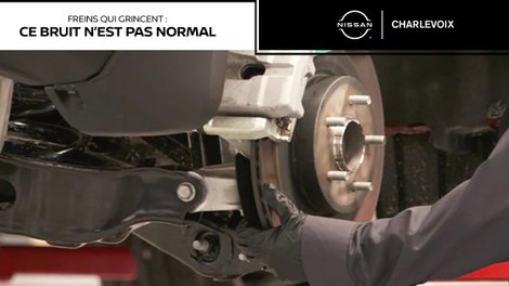 Freins qui grincent : ce bruit n’est pas normal