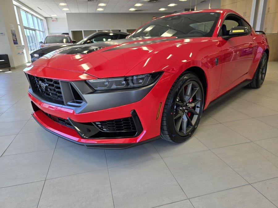 2025 Ford Mustang 2025 Red