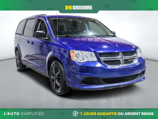 2019 Dodge GR Caravan 2019 Blue