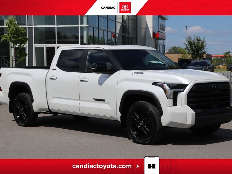 Toyota Tundra 2025 Blanc Laval - photo #11