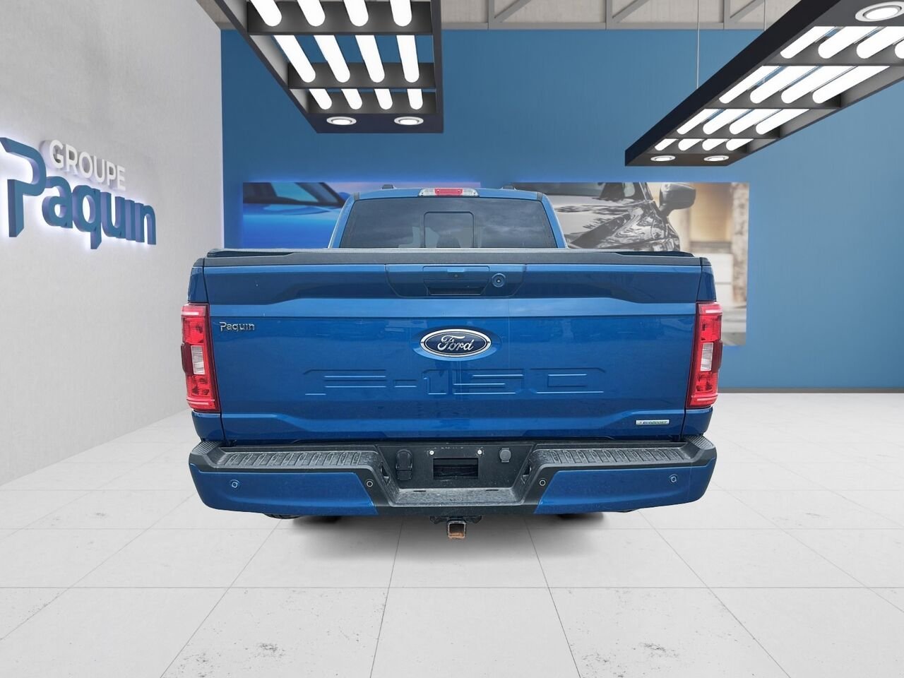 2023 Ford F-150 Blue Rouyn-Noranda - photo #2