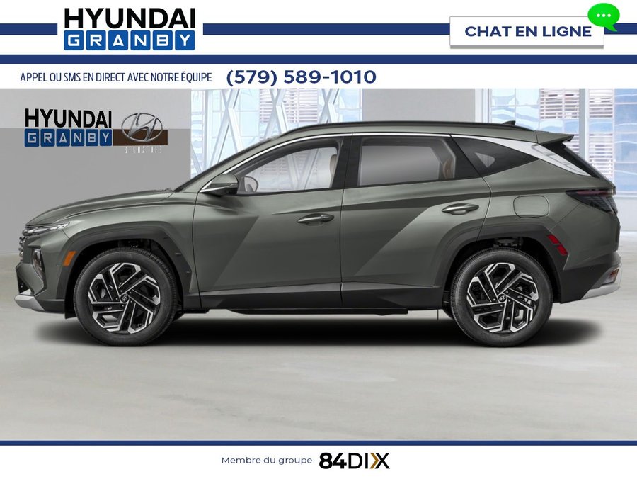 2026 HYUNDAI Tucson 2026 Amazon Grey