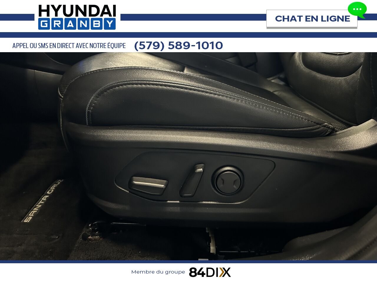 Hyundai Santa Cruz 2023 Gris Granby - photo #12