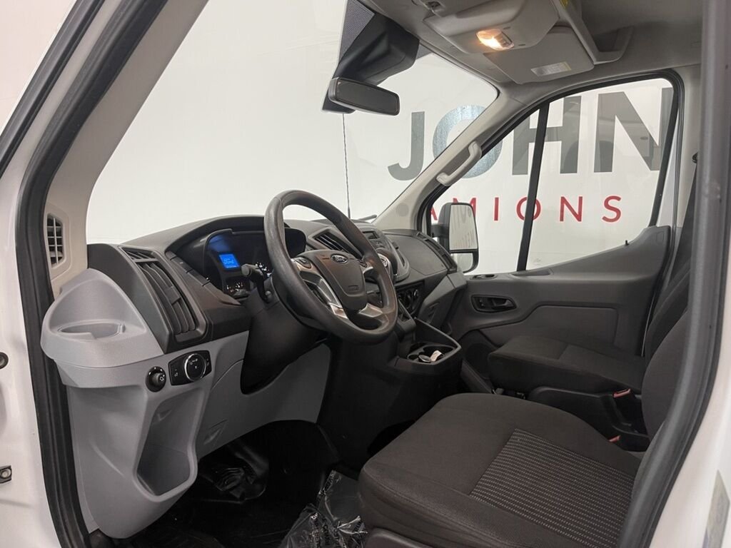 2019 Ford Transit Chassis Cab T-350 178" 9950 GVWR DRW White Kirkland - photo #10
