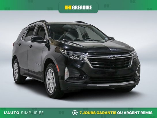 Chevrolet Equinox 2022 2022 Noir