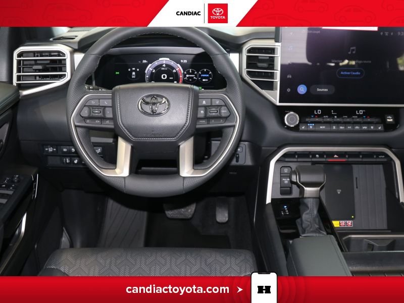 Toyota Tundra 2025 Blanc Laval - photo #24