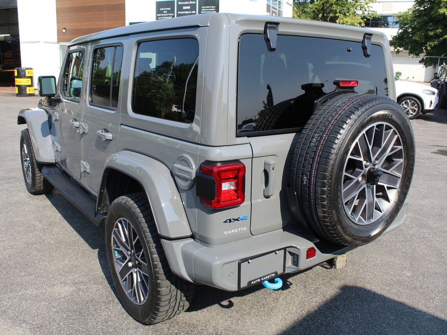 2022 Jeep Wrangler 4xe 2022 Grey