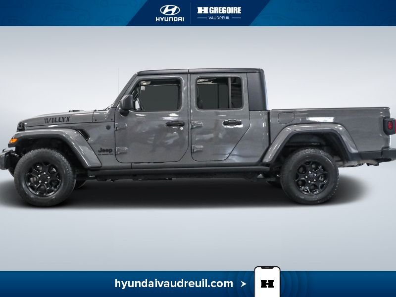 2023 Jeep Gladiator Grey Saint-Eustache - photo #5