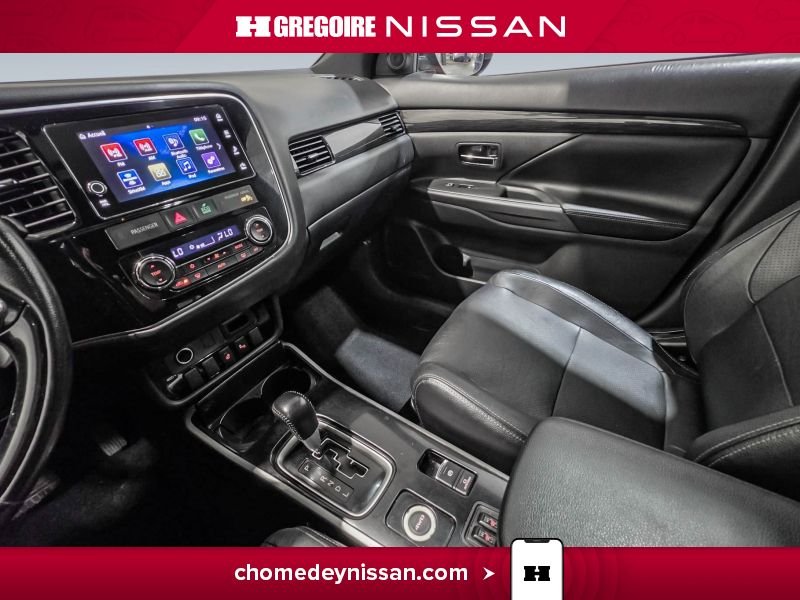 Mitsubishi Outlander CA6856 | SE AWD * Cuir * Toit Caméra * 7 Places * 2018 Rouge Laval - photo #21
