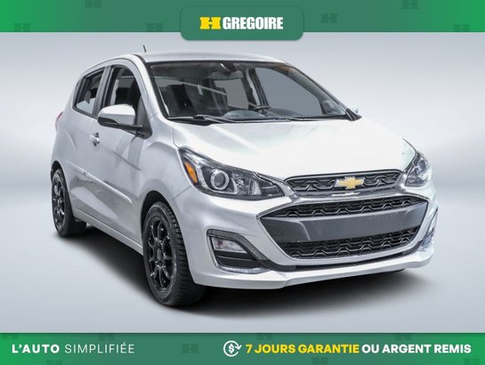 Chevrolet Spark 2020 2020 Argent