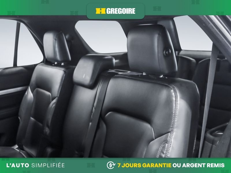 Ford Explorer 2019 Noir Blainville - photo #21