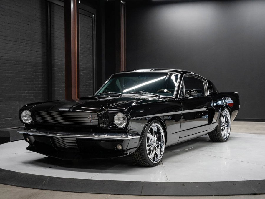 1965 Ford Mustang 1965 Black