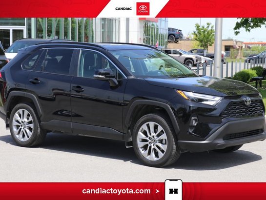 2025 Toyota Rav 4 2025 Black