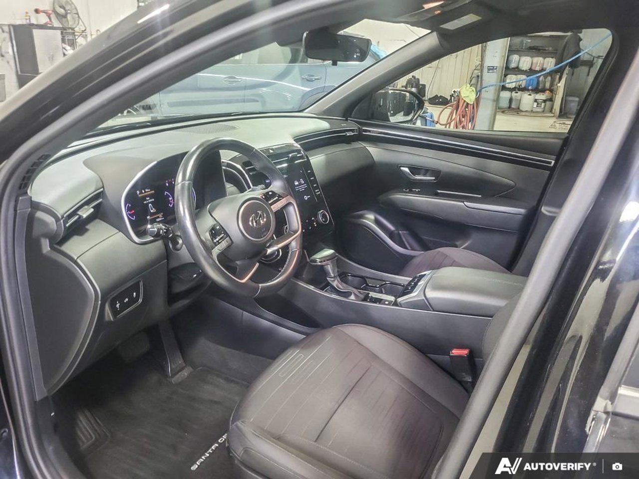 2022 Hyundai Santa Cruz 5NTJCDAFXNH002016 Black Mirabel - photo #15