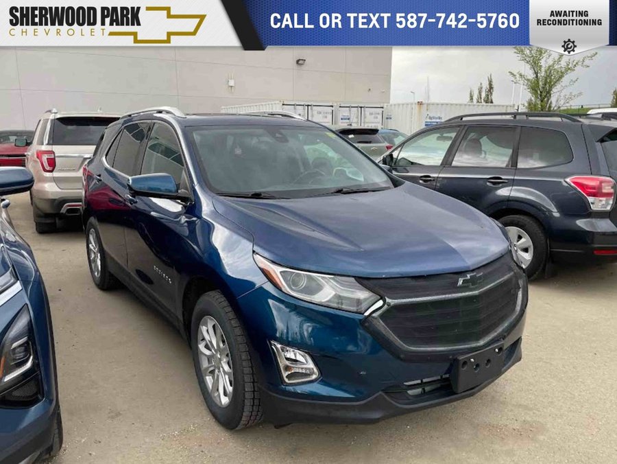 2020 Chevrolet Equinox 2020 Black