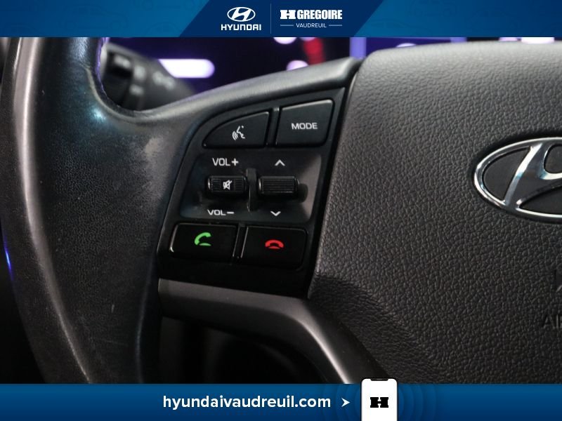 2017 Hyundai Tucson White Laval - photo #20