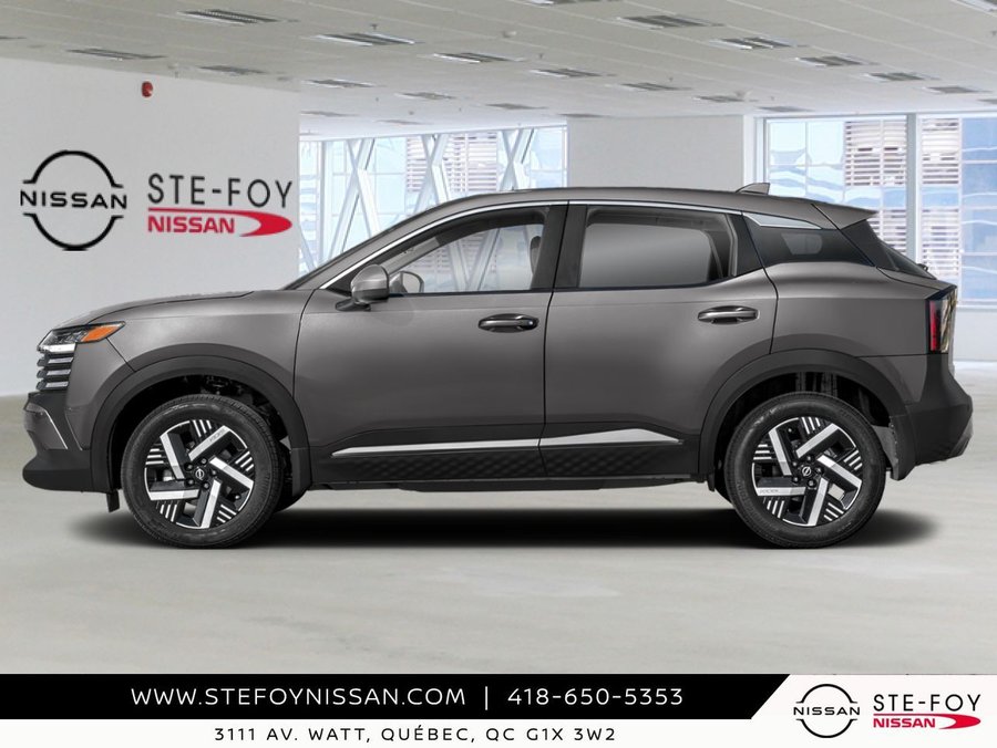NISSAN Kicks K6512 2026 Gris poudre métallisé
