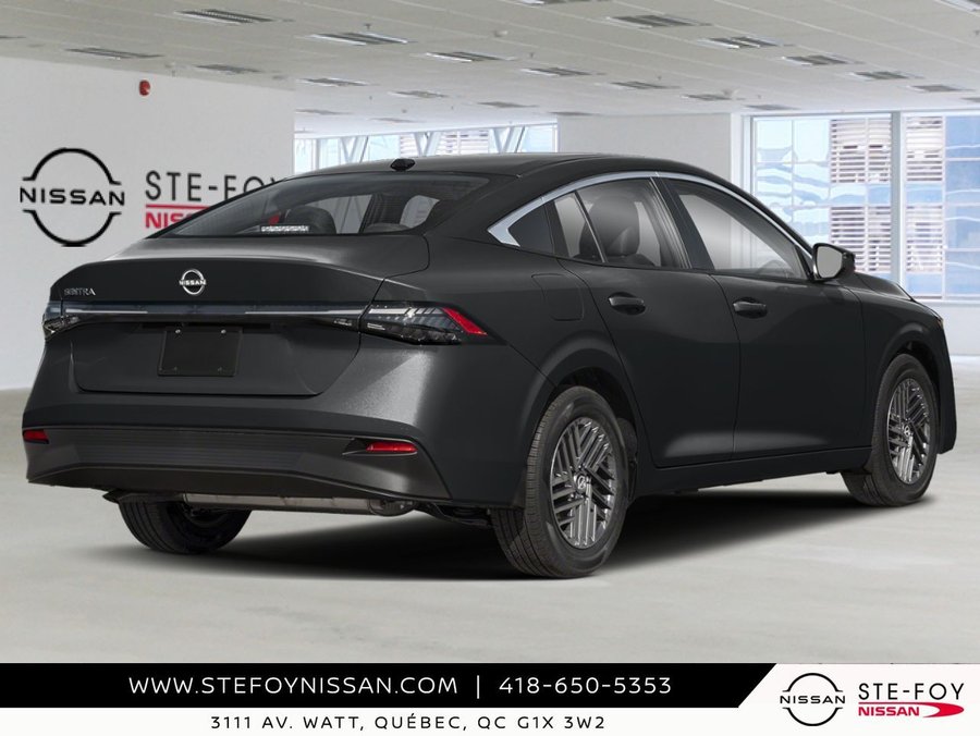 NISSAN Sentra E6029 2026 Super noir