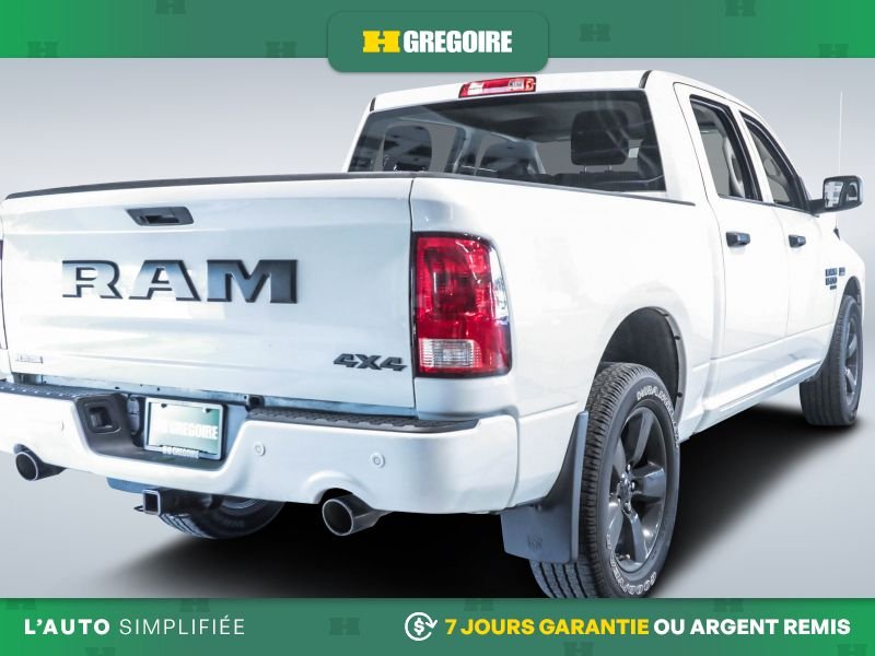 Ram 1500 821639 | Express 4x4 AUTO AC GR ELEC MAGS CAM RECULE BLUETO 2023 Blanc Laval - photo #8