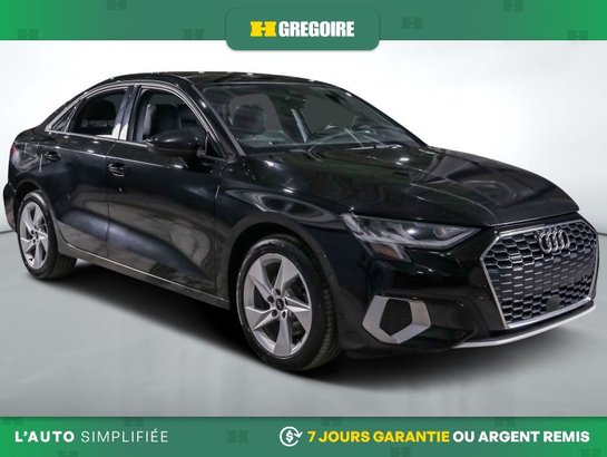 Audi A3 2023 2023 Noir