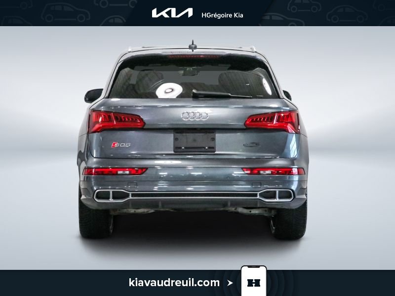 2018 Audi SQ5 Grey Laval - photo #5