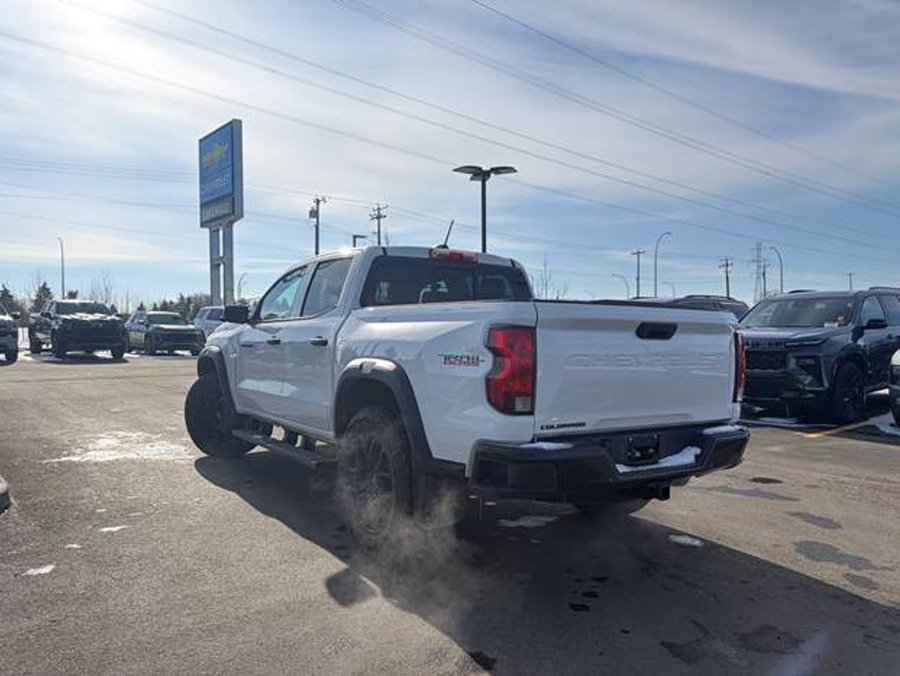 2023 Chevrolet Colorado 2023 White