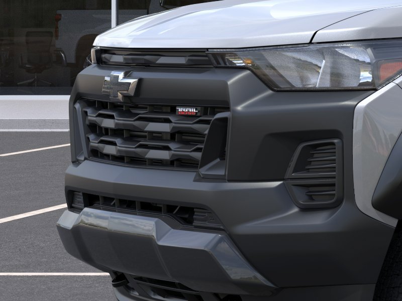 2026 CHEVROLET Colorado Trail Boss cabine multiplace 4RM STERLING GREY METALLIC Gatineau - photo #12