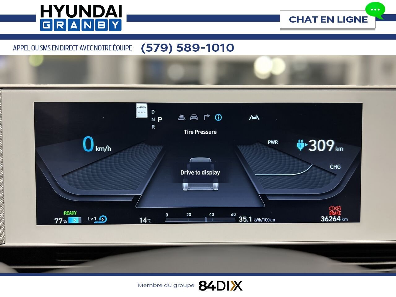 Hyundai IONIQ 5 2023 Blanc Granby - photo #16