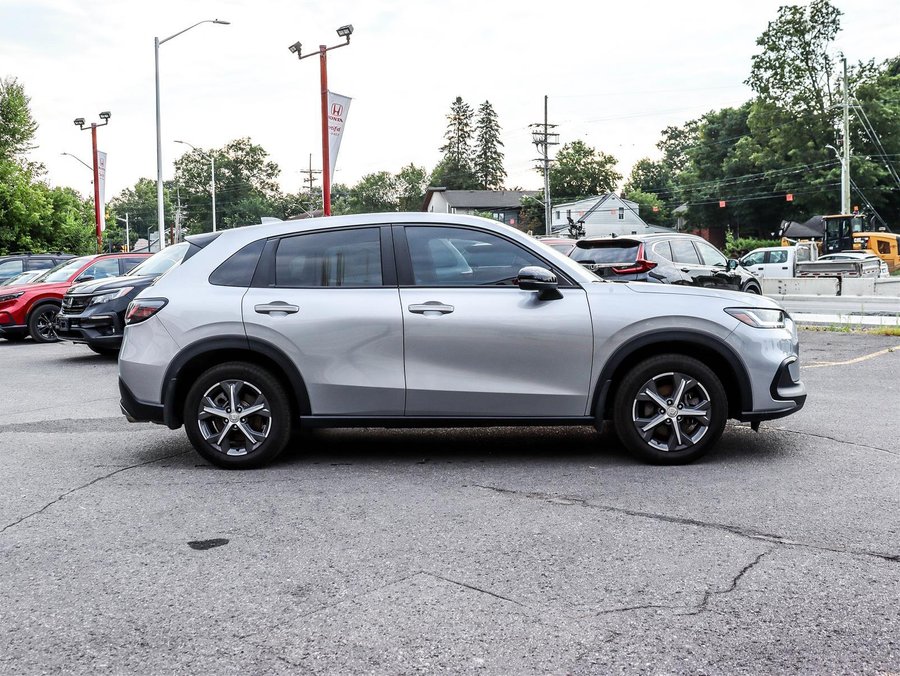 Honda HR-V 2023 2023 Silver
