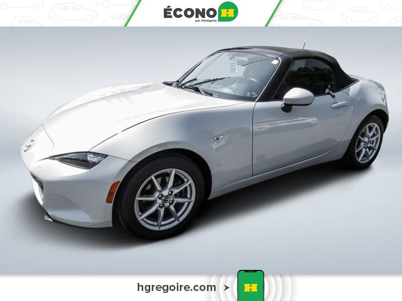 2016 Mazda MX-5 Grey Blainville - photo #2