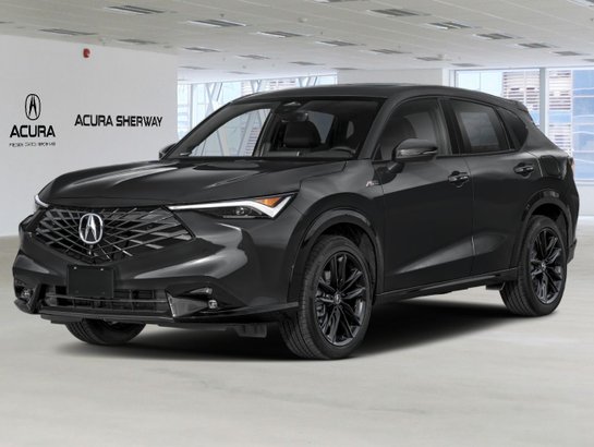 2026 Acura ADX 2026 Crystal Black Pearl