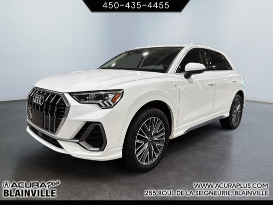 2022 Audi Q3 2022 White
